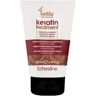 Seliar Krem keratin treatment 100ml - Odżywki do włosów - miniaturka - grafika 1