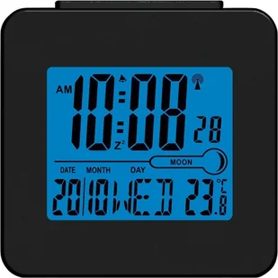 Denver Rec-34 Czarny - Radiobudziki - miniaturka - grafika 1