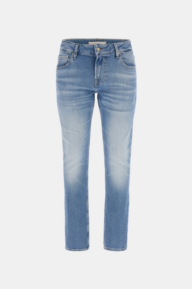 Jeansy męskie guess jeans skinny chiaro altro