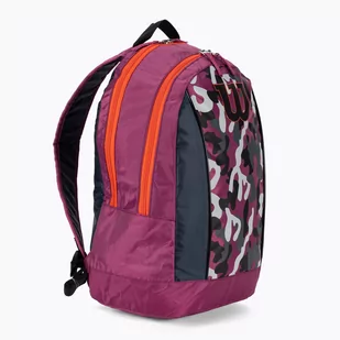Wilson Plecak tenisowy dziecięcy Junior Backpack fioletowy WR8017703001 - Plecaki - miniaturka - grafika 1