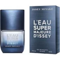 Wody i perfumy męskie - Issey Miyake LEau Super Majeure DIssey Intense woda toaletowa 50ml - miniaturka - grafika 1