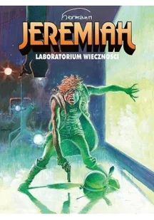 Elemental Jeremiah 5. Laboratorium wieczności - Komiksy dla młodzieży - miniaturka - grafika 2