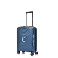 Walizki - Walizka Kabinowa SwissBags Echo 55cm Niebieska - miniaturka - grafika 1