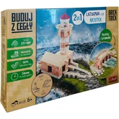Klocki - Brick Trick 2W1 Latarnia Lub Mostek Buduj Z Cegły Eko Klocki Trefl - miniaturka - grafika 1