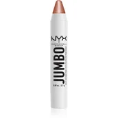 Rozświetlacze do twarzy i ciała - NYX PROFESSIONAL MAKEUP JUMBO MULTI-USE HIGHLIGHTER STICK ROZŚWIETLACZ W SZTYFCIE 01 2,7G - miniaturka - grafika 1
