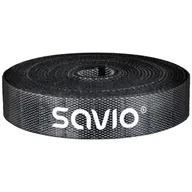 Maskownice do kabli - Savio oc-05 taśma, rzep, 14mm szerokości, 3m - miniaturka - grafika 1