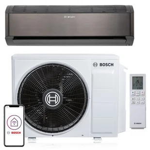 BOSCH Split CLC8001I-W 35 ET/CLC8001I 35E E - Klimatyzatory - miniaturka - grafika 1