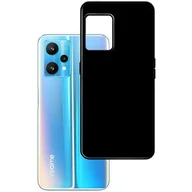 Etui i futerały do telefonów - Etui 3MK Matt Case do Realme 9 Pro+ Czarny - miniaturka - grafika 1