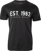 Koszulki męskie - Magnum KOSZULKA MAGNUM ELLIB BLACK L - miniaturka - grafika 1