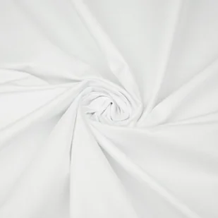 Tkanina bawełniana jednokolorowa biała - 1 - Pasmanteria - miniaturka - grafika 1