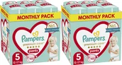 Pieluchy - Pampers Pieluchomajtki Premium Care 5, 12-17 kg, 102 szt. x2 - miniaturka - grafika 1