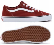 Trampki męskie - BUTY MĘSKIE VANS MN OLD SKOOL CLASSIC BORDOWY TRAMPKI MĘSKIE 43 - miniaturka - grafika 1