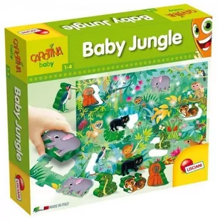 Liscianigiochi Carotina Baby Dżungla WGLSCE0U9058471 - Zabawki interaktywne dla dzieci - miniaturka - grafika 2