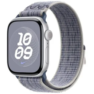 Pasek do Apple Watch Nike (38/40/41mm) Szaro-niebieski | Bezpłatny transport - Akcesoria do smartwatchy - miniaturka - grafika 1