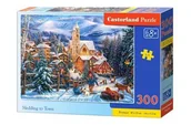 Puzzle - Castorland Sledding to Town Puzzle - miniaturka - grafika 1