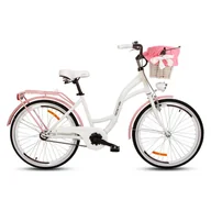 Rowery - Rower miejski damski GOETZE Style 24" kosz - miniaturka - grafika 1