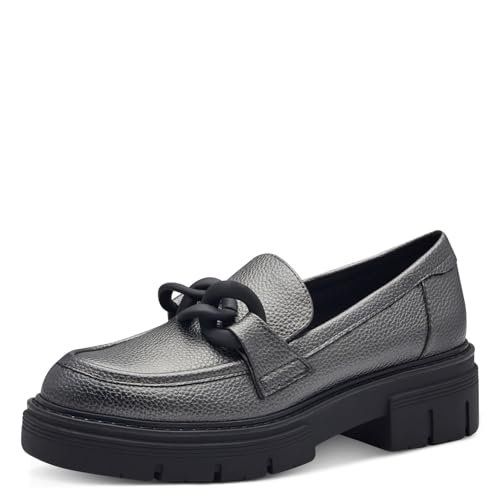 MARCO TOZZI Damskie kapcie 2-24705-41, Pewter, 39 eu