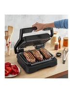 Grille elektryczne - Tefal GC 7728 Optigrill 2in1 Czarny - miniaturka - grafika 1