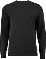 Bluzy męskie - 4F Bluza Dresowa Nierozpinana Bawełna Czarna M1181 r. M - miniaturka - grafika 1