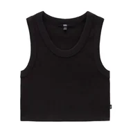 Koszulki i topy damskie - Tank top Drew Rib Vans VN000G3JBLK S - miniaturka - grafika 1