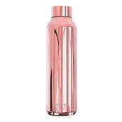 Butelki termiczne - Butelka termiczna Quokka Solid ze stali nierdzewnej 630 ml (Sleek Rose Gold) - miniaturka - grafika 1