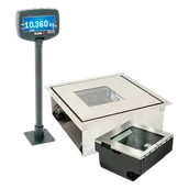 Wagi sklepowe - Waga elektroniczna Elzab Saturn 2 MGL 3510 2D - miniaturka - grafika 1