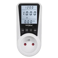 Liczniki energii elektrycznej - Miernik energii GreenBlue, watomierz GB350 E - miniaturka - grafika 1