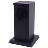 Lampy ogrodowe - EKO-LIGHT EKO0431 S?upek Ogrodowy Electric 20cm 2 Gniazda - miniaturka - grafika 1