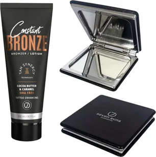 7suns Constant Bronze Bronzer Lotion 250ml + Podwójne Lusterko Gratis - Balsamy i kremy do opalania - miniaturka - grafika 1