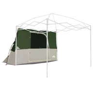 Namioty - Namiot z dachem Inny Zielony i Czarny 280 x 220 x 176 cm - miniaturka - grafika 1