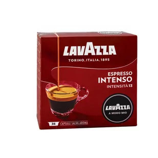Lavazza Kapsułki A Modo Mio Espresso Intenso 36szt - Kawa w kapsułkach i saszetkach - miniaturka - grafika 1