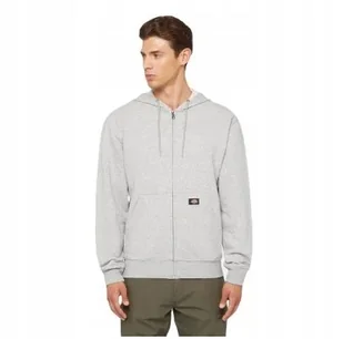 DICKIES SZARA BLUZA MĘSKA Z KIESZENIĄ I KAPTUREM 75 BAWEŁNY L J9A - Bluzy męskie DICKIES SZARA BLUZA MĘSKA Z KIESZENIĄ I KAPTUREM 75 BAWEŁNY L J9A - Bluzy męskie - miniaturka - grafika 1