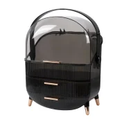 Kosmetyczki, organizery i kuferki - eCarla organizer na kosmetyki XL Grafit - miniaturka - grafika 1