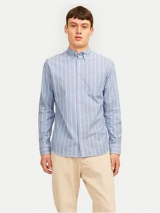 Jack&Jones Koszula Brook 12192150 Niebieski Slim Fit - Koszule męskie - miniaturka - grafika 1