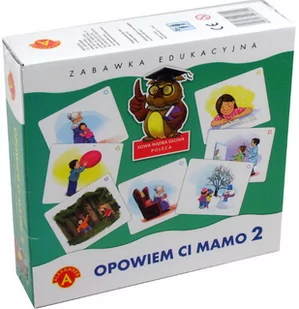 Alexander Opowiem Ci Mamo 2 0380 - Gry planszowe - miniaturka - grafika 1