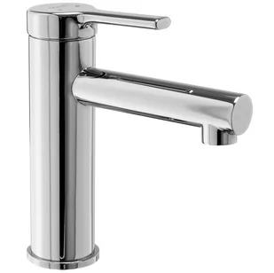 Rea Bateria umywalkowa Pixel Chrome niska B2016 - Baterie umywalkowe - miniaturka - grafika 1