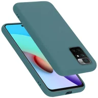 Etui i futerały do telefonów - Etui ochronne Cadorabo do Xiaomi RedMi 10 / RedMi NOTE 11 4G w kolorze zielonym Etui na telefon komórkowy Etui Pokrowiec TPU - miniaturka - grafika 1