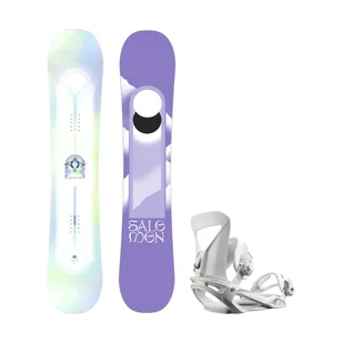 Damska Deska SALOMON LOTUS+SPELL 195751017176 L47391400 – Wielokolorowy - Deski snowboardowe - miniaturka - grafika 1
