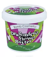 Kosmetyki do kąpieli - Bomb Cosmetics Dragonfruit Shower Butter - Myjące masło pod prysznic - Smoczy Owoc BOMSMPSOW - miniaturka - grafika 1