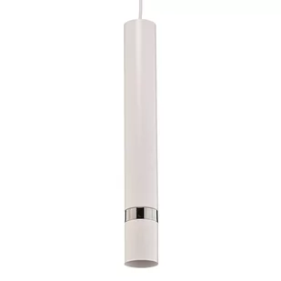 Luminex Lampa wisząca zwis żyrandol Joker 3x8W GU10 biały 9490 - Lampy sufitowe - miniaturka - grafika 4