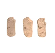 Skarpetki męskie - Zestaw 3 Par Skarpet Męskich Typu Stopki Białe Rozmiar 41-43 - miniaturka - grafika 1