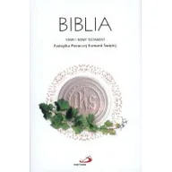 Religia i religioznawstwo - Edycja Świętego Pawła praca zbiorowa Biblia Starego i Nowego Testamentu. Pamiątka Pierwszej Komunii Świętej - miniaturka - grafika 1
