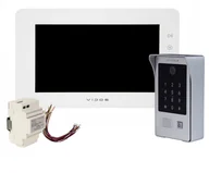 Wideodomofony - Wideodomofon Vidos S20DA M12W - miniaturka - grafika 1
