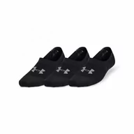 Skarpetki damskie - Damskie skarpetki stopki treningowe (3-pack) UNDER ARMOUR UA Breathe Lite Ultra Low - miniaturka - grafika 1