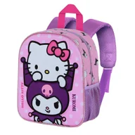 Plecaki szkolne i tornistry - Plecak Hello Kitty Playful 3D backpack 31cm - miniaturka - grafika 1