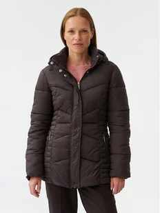 Tatuum Kurtka zimowa Amano T2319.013 Brązowy Regular Fit - Kurtki damskie - miniaturka - grafika 1