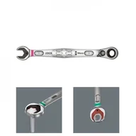 Klucze i nasadki - Wera Klucz płasko-oczkowy z grzechotką SW 12 mm x 171 mm - miniaturka - grafika 1