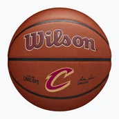 Koszykówka - Piłka do koszykówki Wilson NBA Team Alliance Cleveland Cavaliers rozmiar 7 - miniaturka - grafika 1