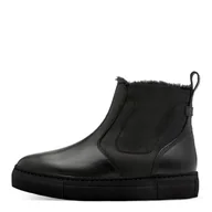 Śniegowce damskie - Tamaris Damskie buty WL Boot 1-26824-45 śniegowce, Black Uni, 37 EU, black uni, 37 EU - miniaturka - grafika 1