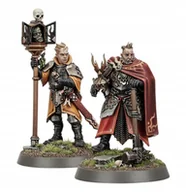 Gry planszowe - Warhammer A o S Wh Cities of Sigmar Freeguild Marshal and Relic Envoy - miniaturka - grafika 1